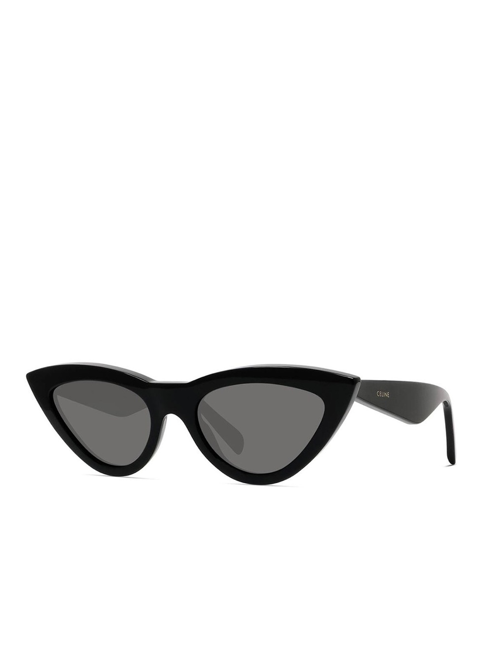 Celine 56MM Narrow Reverse Cat Eye Sunglasses CL4019N - Picture 2 of 10